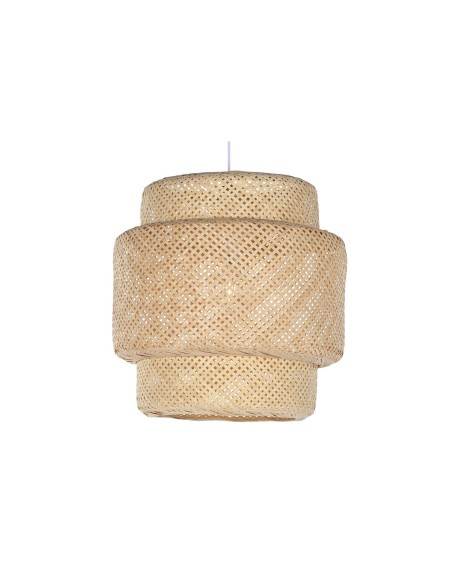 Suspension Home ESPRIT Marron Clair Bambou 50 x 50 x 55 cm