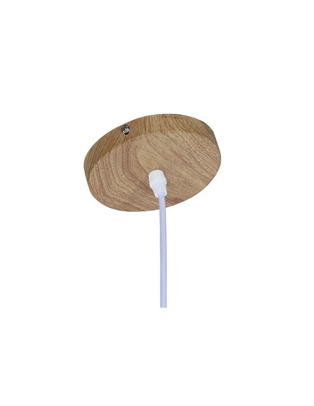 Suspension Home ESPRIT Marron Clair Bambou 50 x 50 x 55 cm