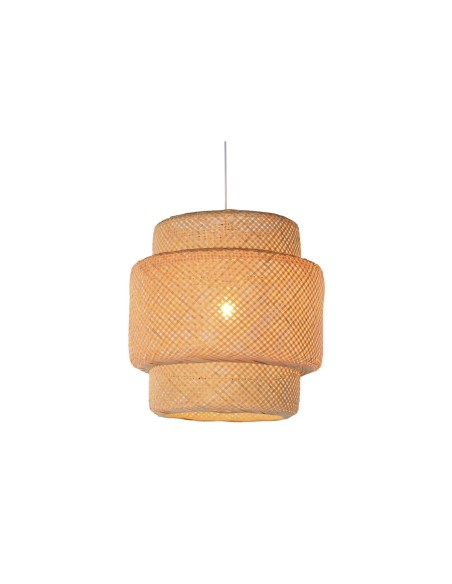 Suspension Home ESPRIT Marron Clair Bambou 50 x 50 x 55 cm