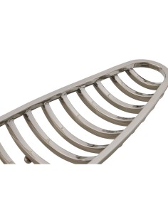 Centre de Table Home ESPRIT Argenté Moderne Chrome 51 x 12 x 6 cm 2