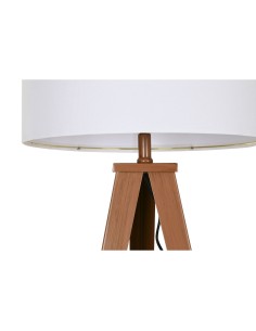 Lampadaire Home ESPRIT Marron Bois Métal Aluminium 40 x 40 x 153 cm (3 Pièces) 2