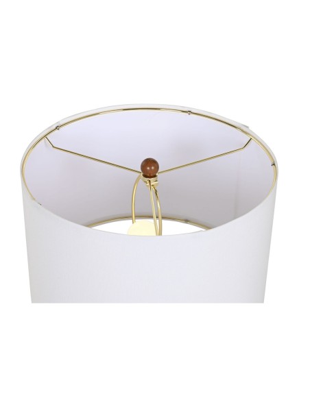 Lampadaire Home ESPRIT Marron Bois Métal Aluminium 40 x 40 x 153 cm (3 Pièces)