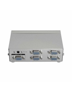 Commutateur VGA avec 4 Ports Aisens A116-0085 Gris Argenté 2