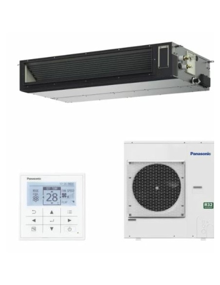 Air Conditionné pour Conduits Panasonic KIT125PF3Z5 A++ 4900 W