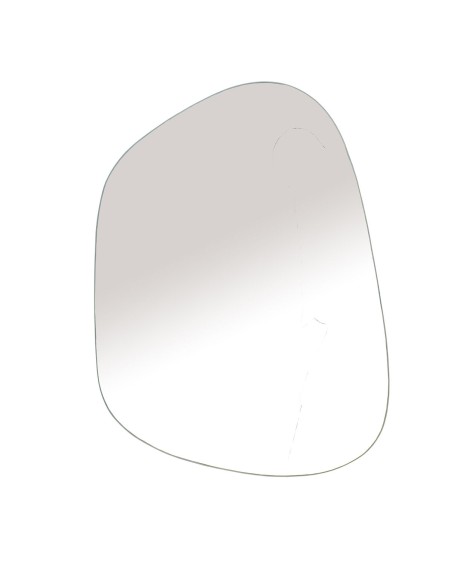 Miroir mural Alexandra House Living Métal Abstrait 2 x 55 x 41 cm