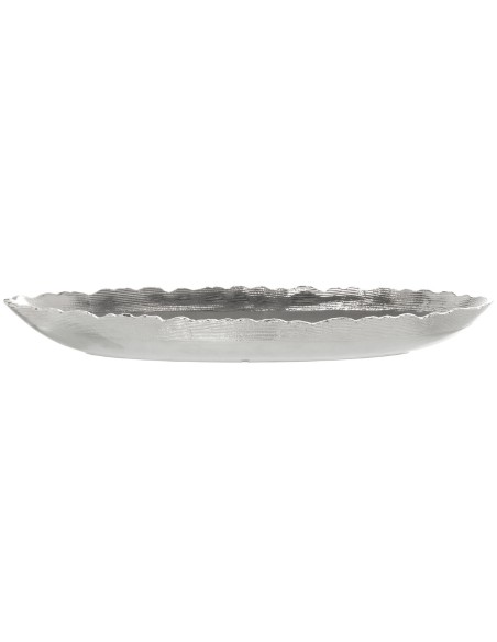 Centre de Table Alexandra House Living Argenté Céramique 5 x 41 x 18 cm