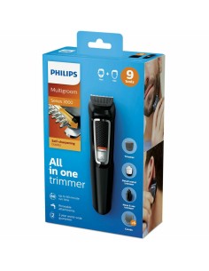 rasoir Électrique Rechargeable Philips Cara y cabello 9 en 1 con 9 herramientas 2