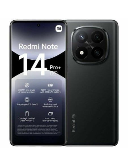 Smartphone Xiaomi MZB0I9OEU 6,67" 8 GB RAM 256 GB Noir Midnight black