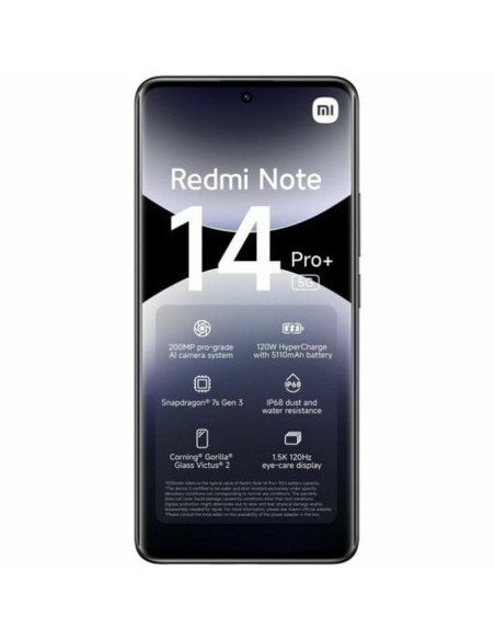 Smartphone Xiaomi MZB0I9OEU 6,67" 8 GB RAM 256 GB Noir Midnight black