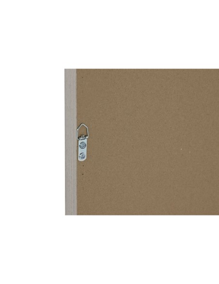 Toile Home ESPRIT Beige Gris Abstrait Moderne 40 x 2,5 x 50 cm (2 Unités)