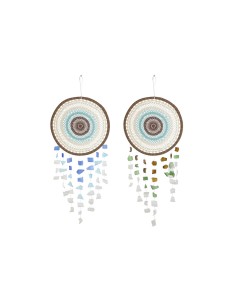 Décoration Suspendue Home ESPRIT Multicouleur Boho (2 Unités)