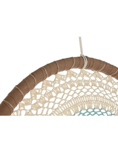 Décoration Suspendue Home ESPRIT Multicouleur Boho (2 Unités) 2