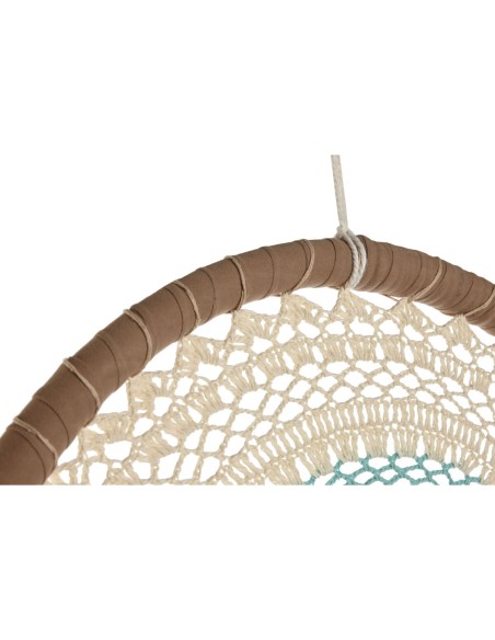 Décoration Suspendue Home ESPRIT Multicouleur Boho (2 Unités)