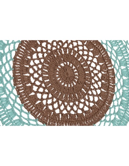 Décoration Suspendue Home ESPRIT Multicouleur Boho (2 Unités)