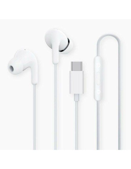 Casques Bluetooth avec Microphone Xiaomi BHR8931GL Blanc
