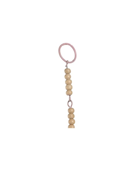 Décoration Suspendue Home ESPRIT Bleu Blanc Gris Rose Fer Arbre 33 x 1 x 77 cm (4 Unités)