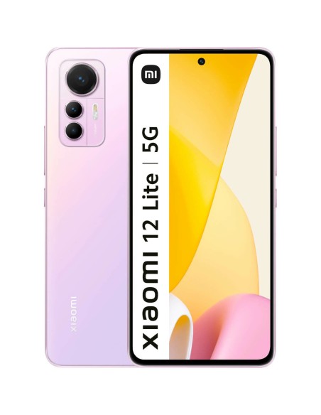 Smartphone Xiaomi 12 Lite 5G 6,55" Snapdragon 778G 6 GB RAM 128 GB