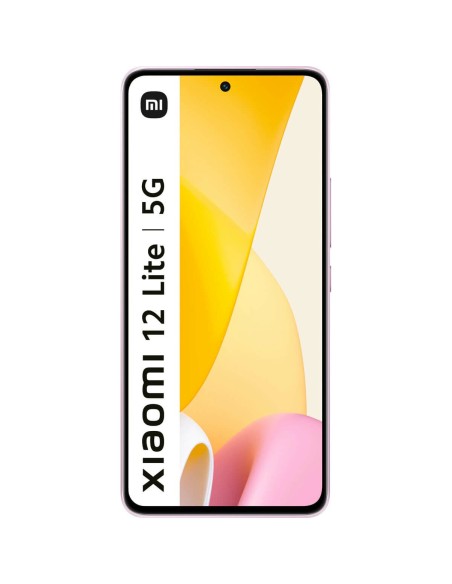 Smartphone Xiaomi 12 Lite 5G 6,55" Octa Core 6 GB RAM 128 GB Rose