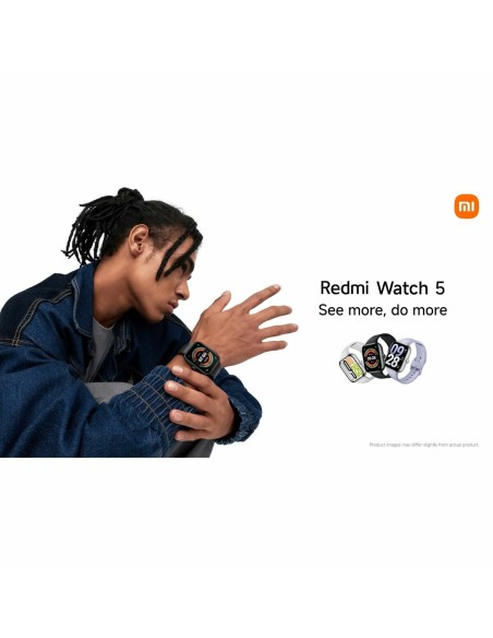 Montre intelligente Xiaomi Redmi Watch 5 Noir