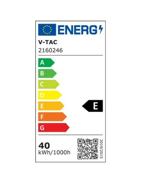 Panneau LED V-Tac SKU2160246 40 W (Reconditionné C)