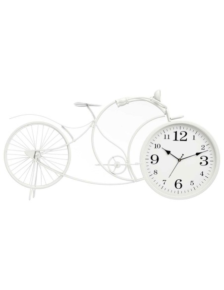 Horloge de table Bicyclette Multicouleur Métal