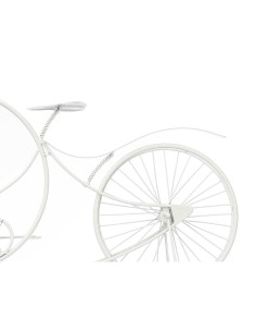Horloge de table Bicyclette Multicouleur Métal 2