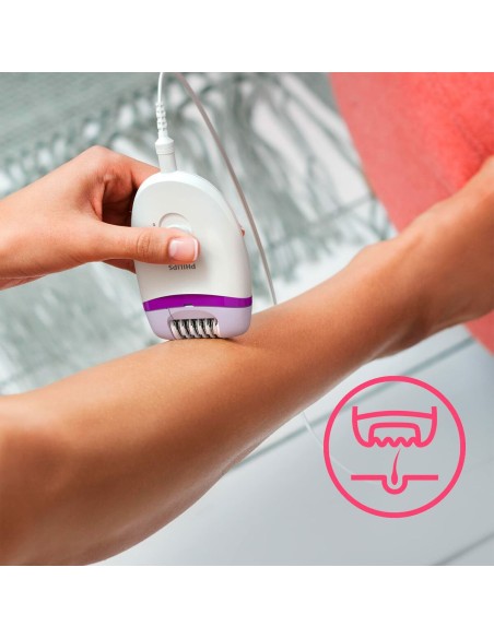 Épilateur électrique Philips