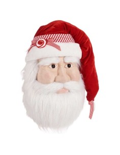 Figurine Décorative Père Noël Tête Multicouleur