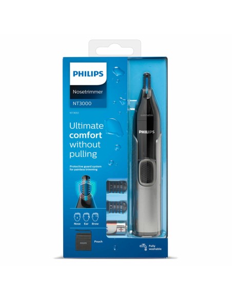 Coupe-Poils pour Nez et Oreilles Philips series 5000