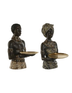 Figurine Décorative Home ESPRIT (2 Unités)