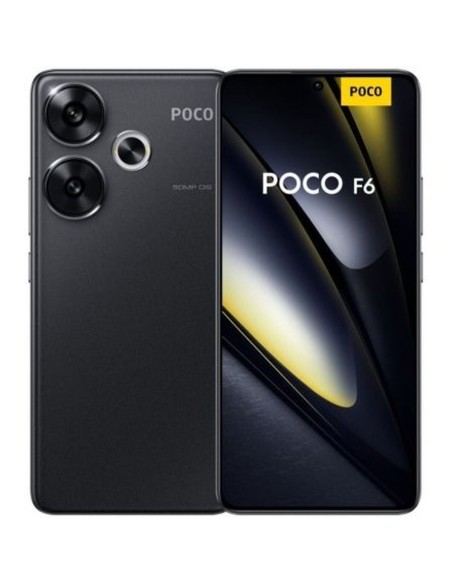 Smartphone Xiaomi Poco F6 5G 6,67" 12 GB RAM 512 GB Noir