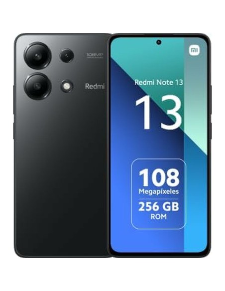 Smartphone Xiaomi Redmi Note 13 6,67" Dimensity 6080 256 GB 8 GB RAM Noir