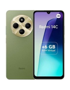 Smartphone Xiaomi Redmi 14C 6,36" 6 GB RAM 128 GB Vert