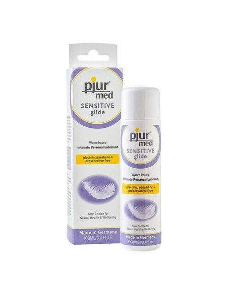 Lubrifiant à base d'eau Pjur 100 ml
