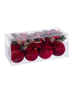 Boules de Noël Multicouleur Mousse