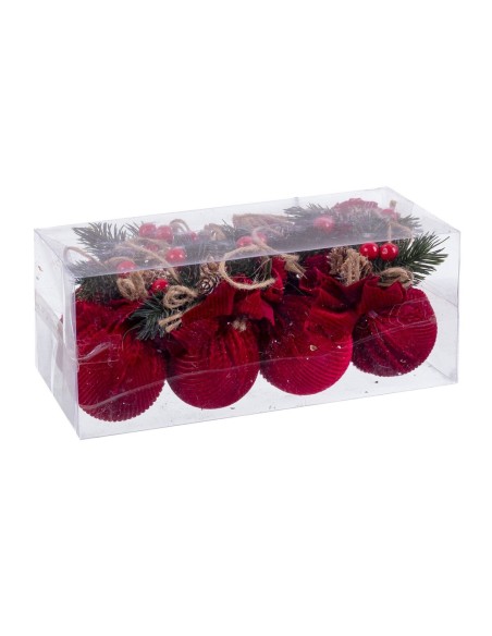 Boules de Noël Multicouleur Mousse