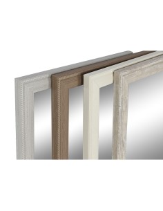Miroir mural Home ESPRIT (4 Unités)