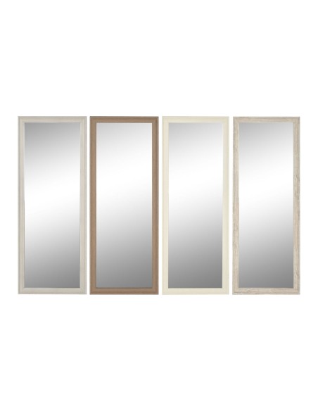 Miroir mural Home ESPRIT (4 Unités)