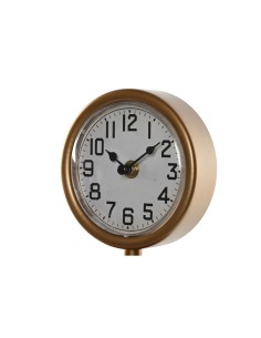 Horloge de table Home ESPRIT Multicouleur Métal Vintage