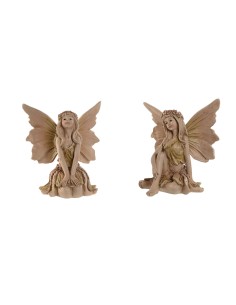 Figurine Décorative Home ESPRIT (2 Unités)