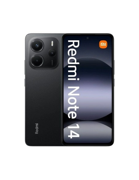 Smartphone Xiaomi Redmi Note 14 6,67" 6 GB RAM 128 GB Noir Midnight black