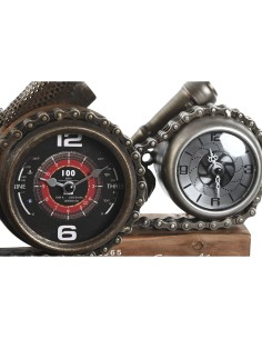 Horloge de table Home ESPRIT Multicouleur Métal Vintage 2