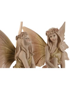 Figurine Décorative Home ESPRIT Multicouleur (2 Unités) 2