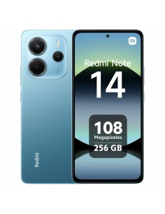 Smartphone Xiaomi REDMI NOTE 14 HELIO G99 ULTRA 8 GB RAM 256 GB Bleu Ocean Blue 6,67" 2