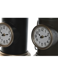 Horloge de table Home ESPRIT Multicouleur Métal 2