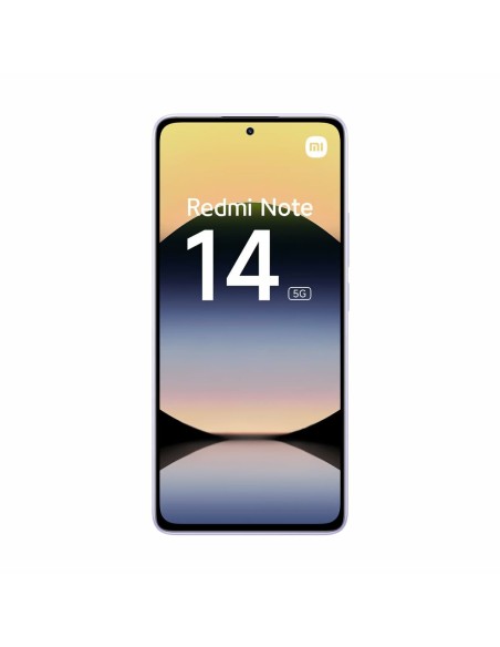 Smartphone Xiaomi REDMI NOTE 14 8 GB RAM 256 GB Pourpre Lavande 6,67"