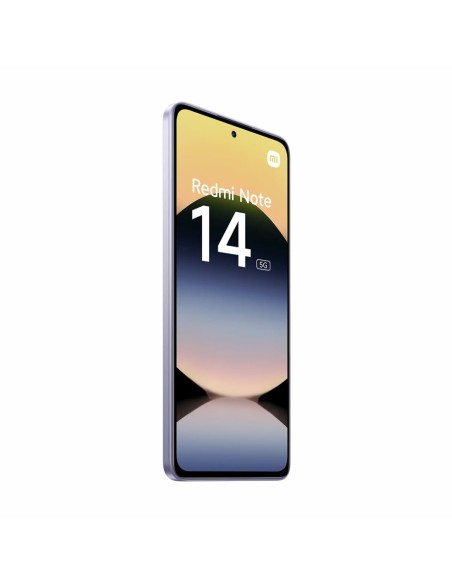 Smartphone Xiaomi REDMI NOTE 14 8 GB RAM 256 GB Pourpre Lavande 6,67"