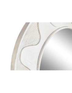 Miroir mural DKD Home Decor Blanc 2