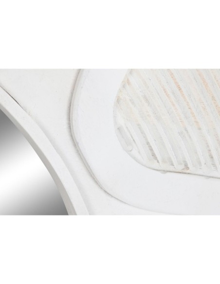Miroir mural DKD Home Decor Blanc
