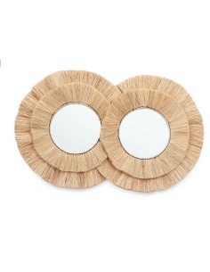 Miroir mural Plastique Casual